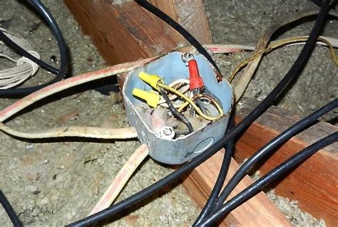 attic junction box plastic or metal|junction box wiring requirements.